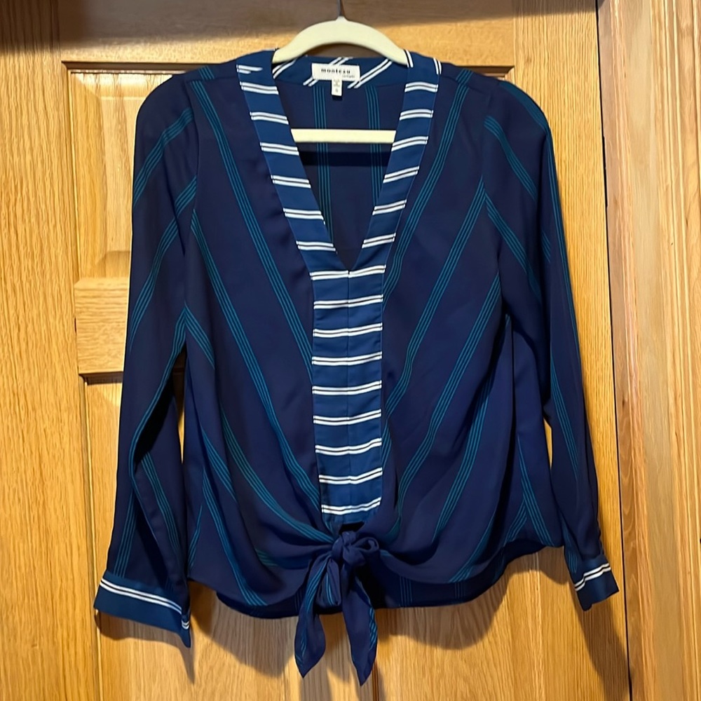 Monteau midriff blouse